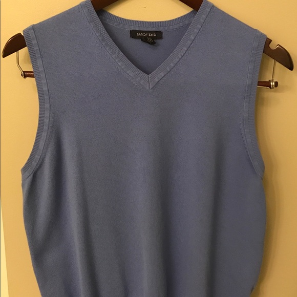 lands end sweater vest